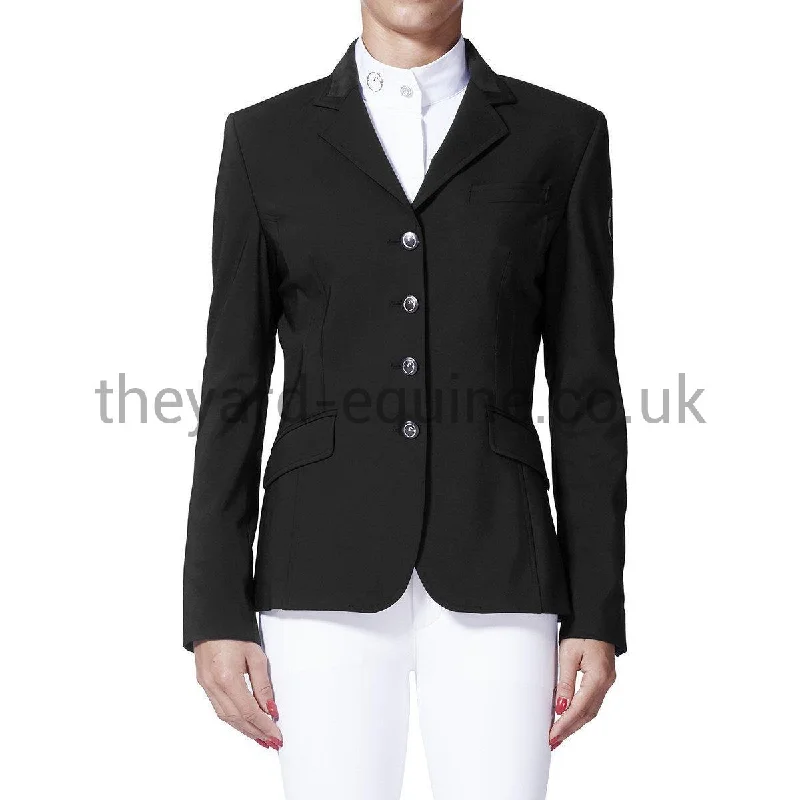 Vestrum Competition Jacket - Providence Black One-Shoulder Jacket Off-the-Shoulder Jacket Asymmetrical Jacket