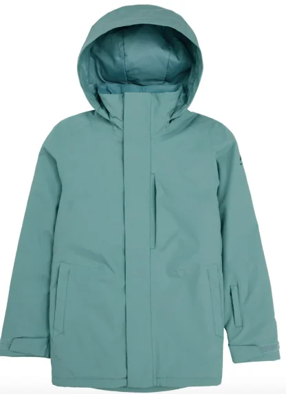 Women's Burton Jet Ridge 2L Jacket -  Rock Lichen Quilted Jacket Puffer Jacket Insulated Jacket