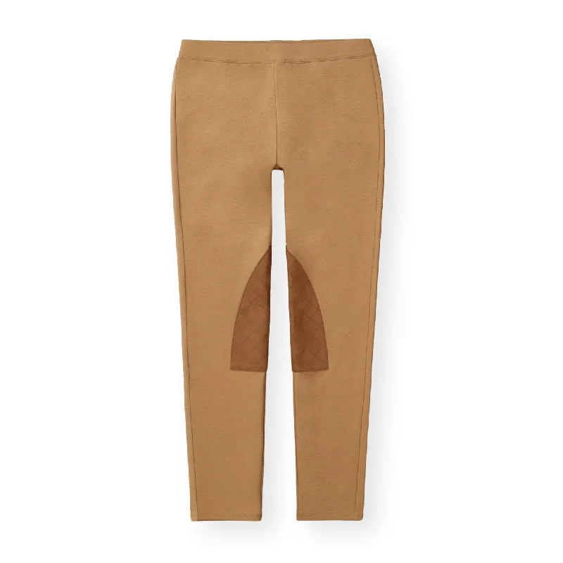 Ponte Riding Pant Soft Stretch Pants