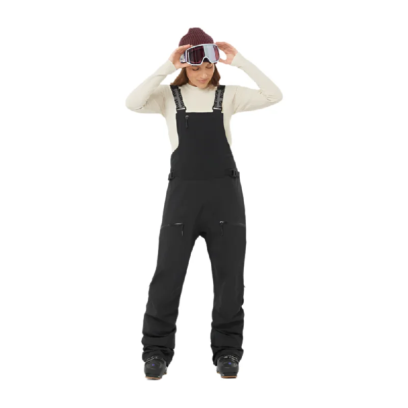 Absolute Bib Ski Pants - Womens Fashionable Track Pants