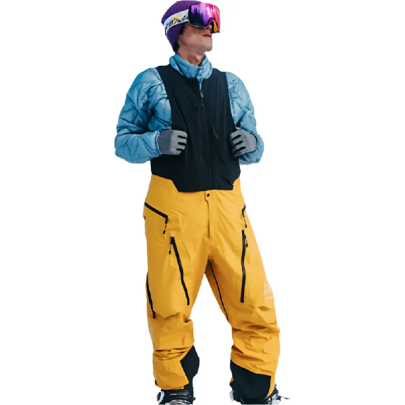 AK Kalausi C-Knit Gore-Tex 3L Bib Snowboard Pants Modern Bootcut Pants