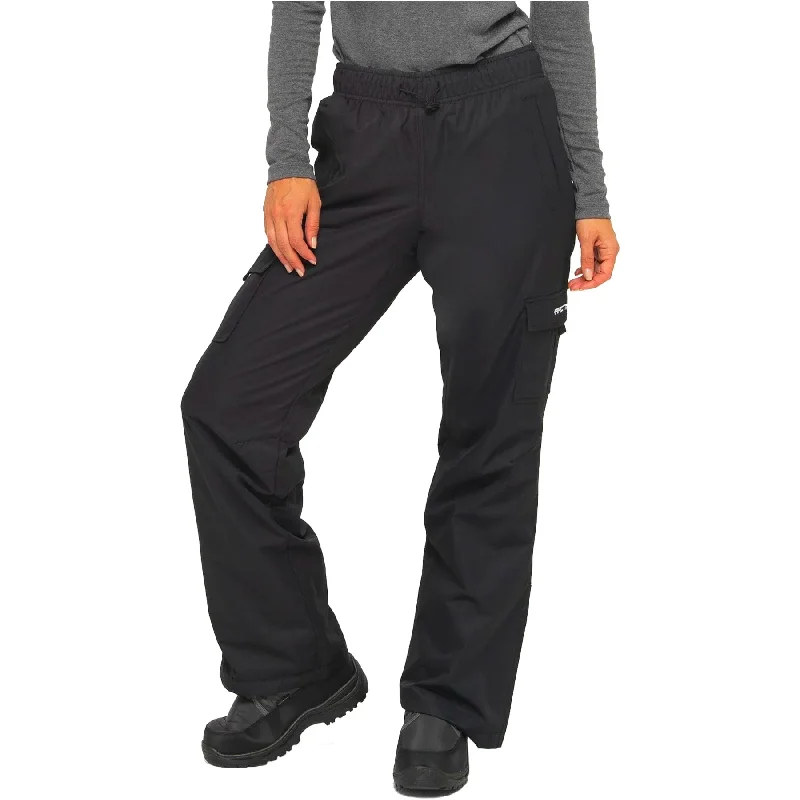 Arctix Womens Lumi Fleece Lined Cargo Pants Short Elegant Trouser Pants