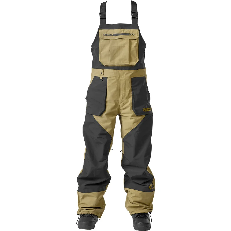 Basement Bib Snowboard Pants Cozy Full-Length Pants