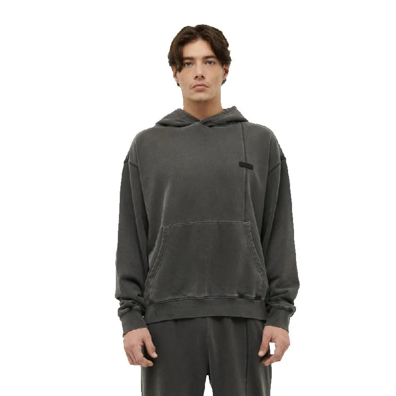 Boundary Line Hoodie Hoodie with Pocket Utility Practical