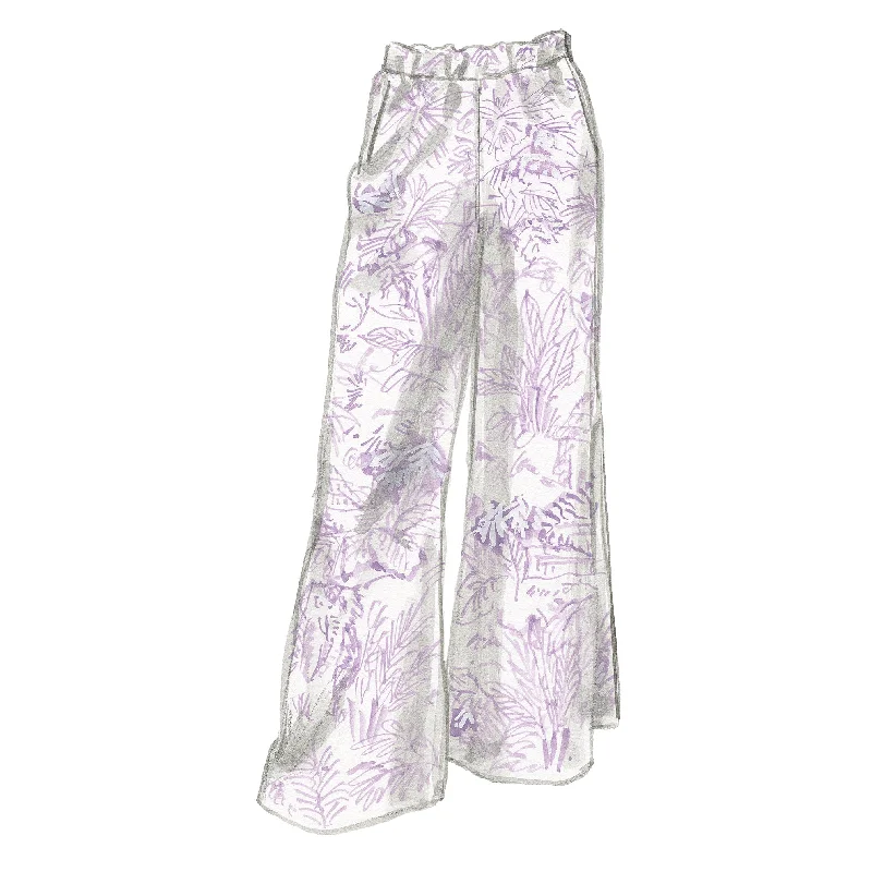 Bunny Gallamores Palazzo Pant Elegant Dress Pants