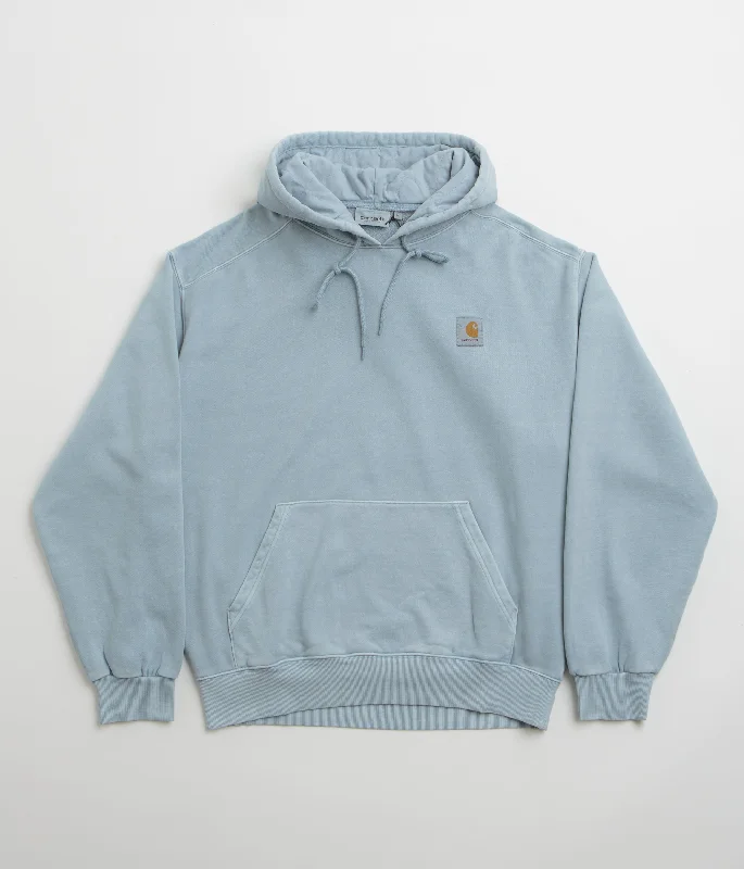 Carhartt Vista Hoodie - Dusty Ice Hoodie with Illustration Artistic Creative