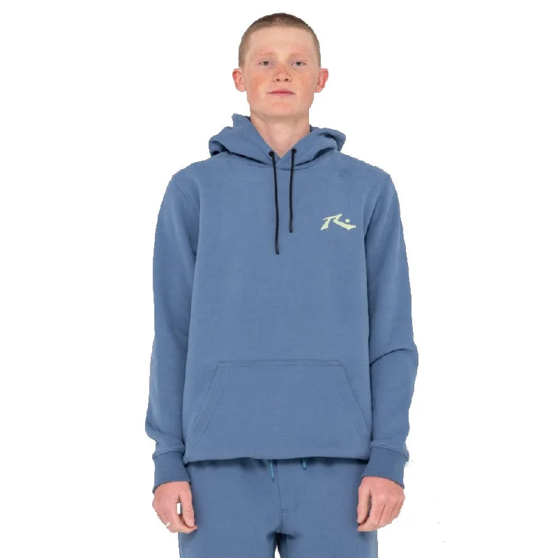 Competition Hooded Fleece Hoodie with Hem Contrast Bold Stylish