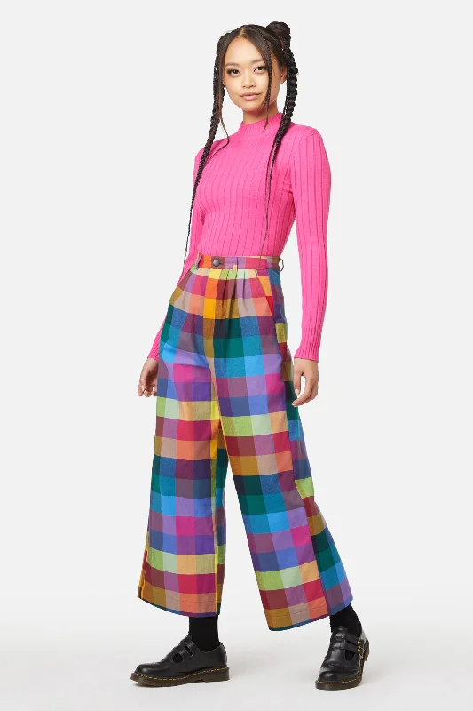 Cosy Pant Trendy Wide-Leg Pants