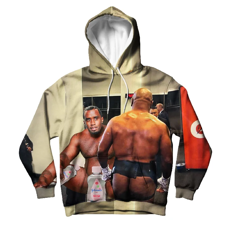 Diddy And Mike Unisex Hoodie Hoodie with Strings Custom Fit Adjustable