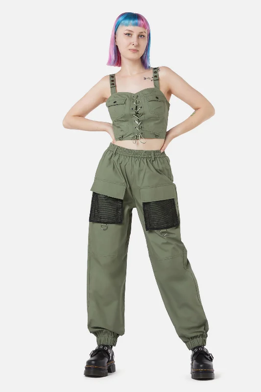 Field Work Cargo Pant Soft Sweatpants Style