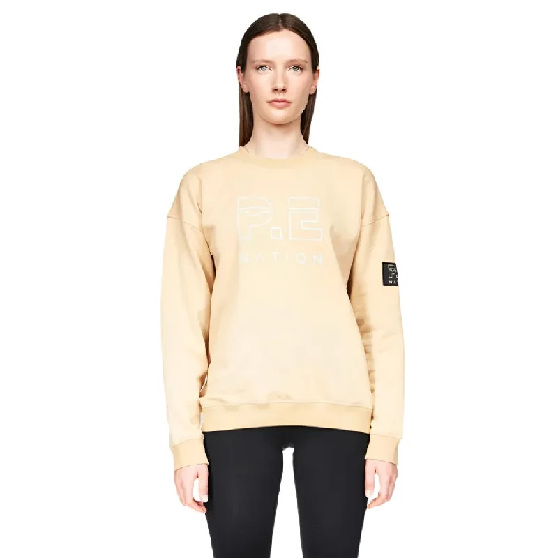 Heads Up Sweatshirt Jumper - Womens Hoodie with Relaxed Fit Easy Casual