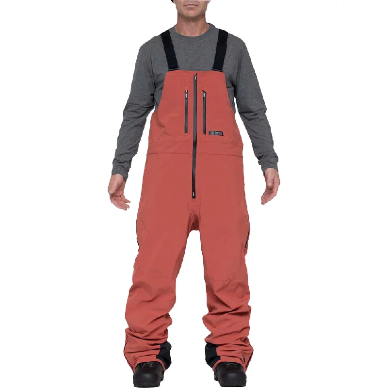 Huron Bib Snowboard Pants Comfy Zip-Up Pants