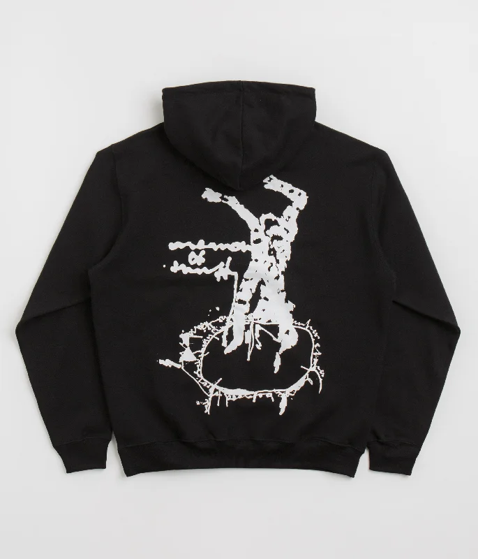 Last Resort AB Menories Hoodie - Black / White Hoodie with Gradient Ombre Colorful