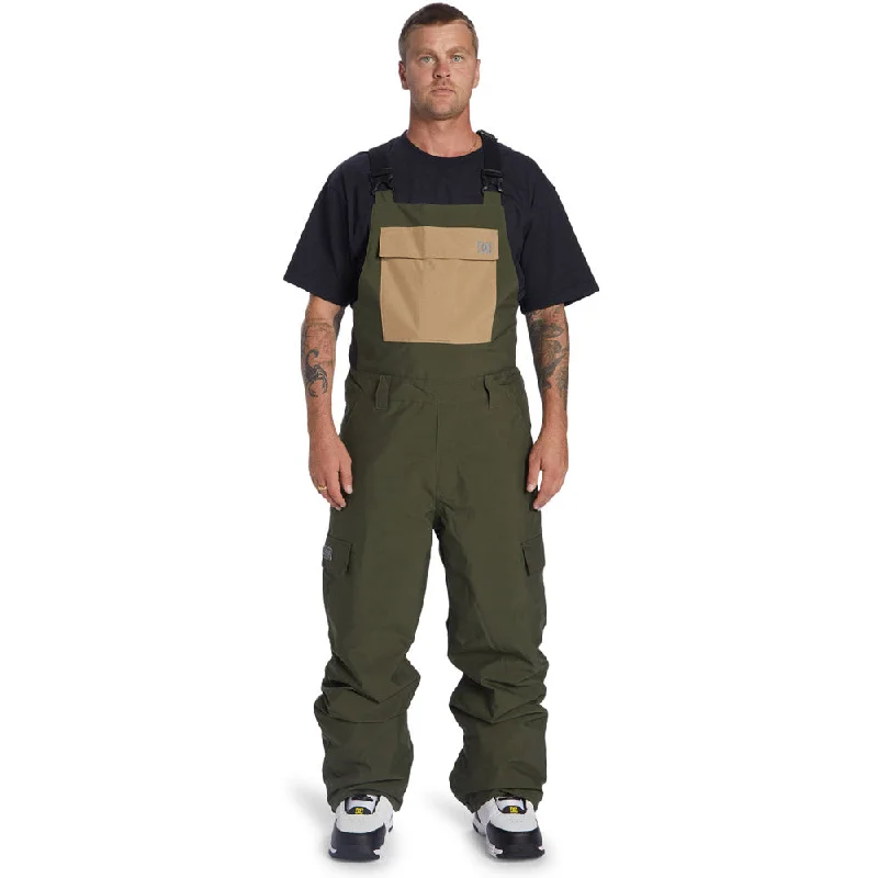 Docile Bib Snowboard Pants Formal Stretch Pants