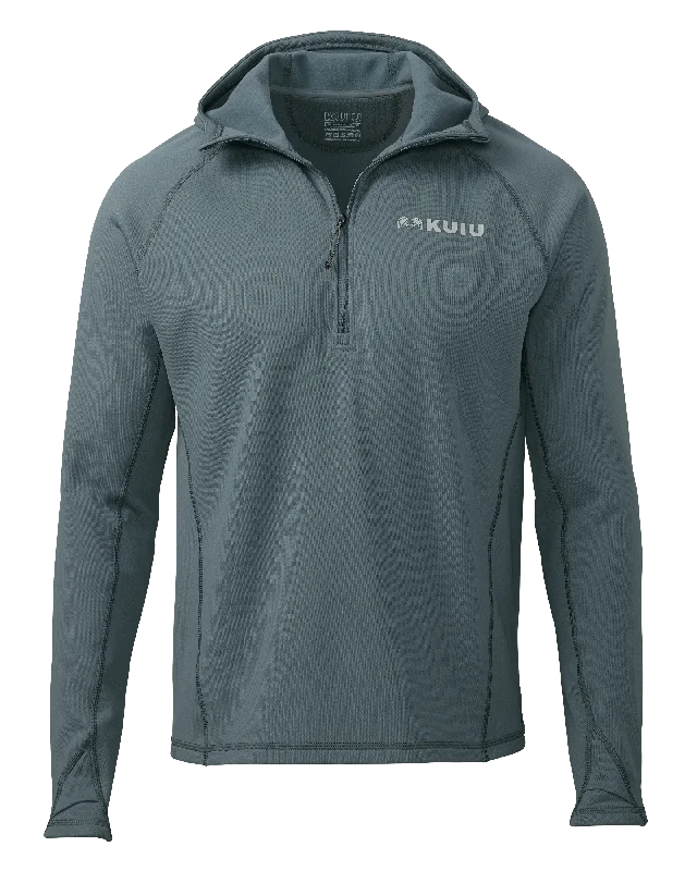 Peloton 200 Zip-T Hoodie | Storm Zip Hoodie Drawstring Kangaroo Pocket