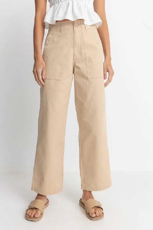 Rhythm Fatigue Pants Casual Wide Pants