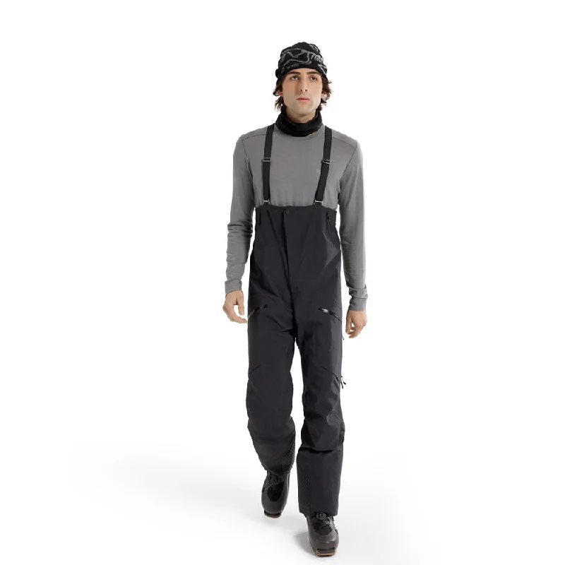 Rush Ski Bib Pants Fashionable Button-Up Pants