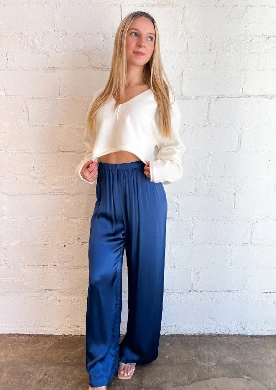 Silky Party Pants Classic Chino Pants