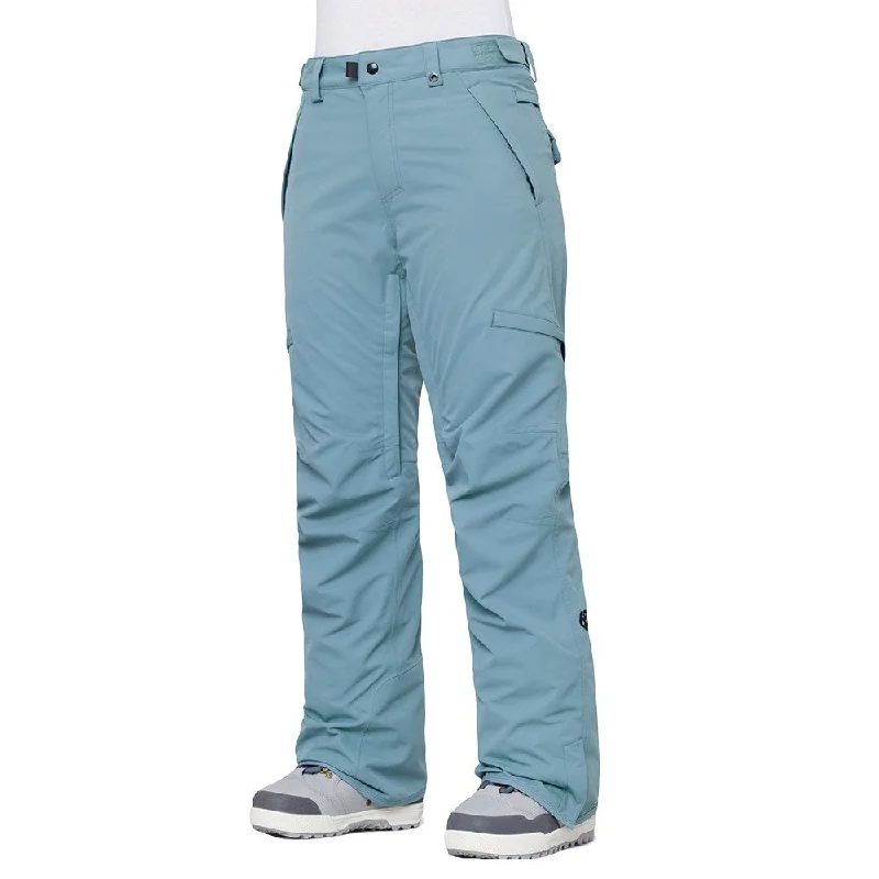 Smarty 3-In-1 Cargo Snowboard Pants - Womens Formal Wide-Leg Pants