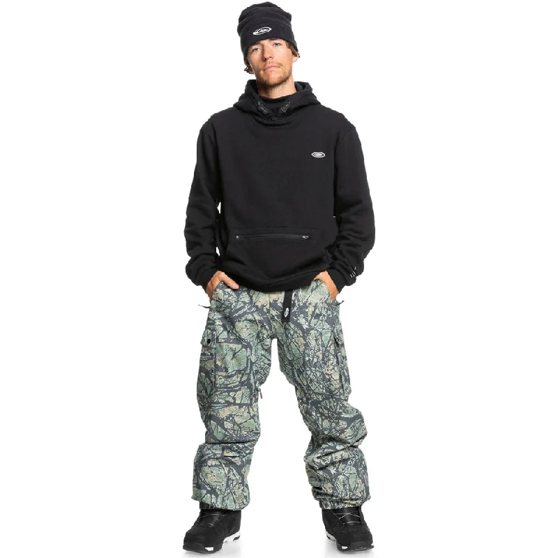 Snow Down Cargo Snowboard Pants Comfortable Wide-Leg Pants