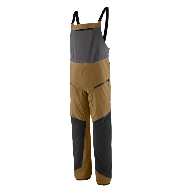 Snowdrifter Bib Ski Pants Comfortable Denim Trousers