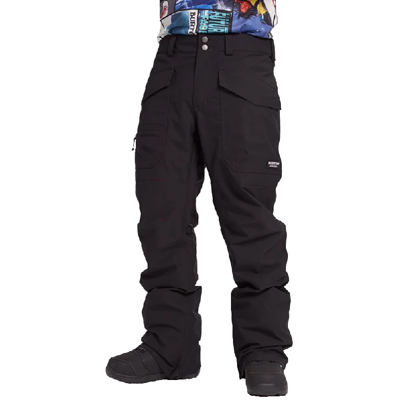 Southside 2L Snowboard Pants - Slim Fit Chic Wool Trousers