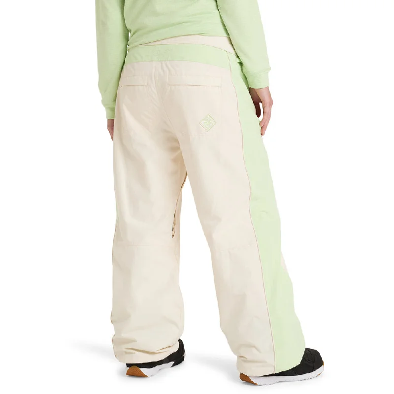 Steeply Snowboard Pants - Womens Fashionable Tapered Leg Pants