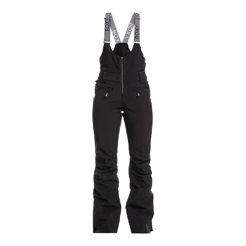 Summit Bib Snowboard Pants - Womens Relaxed High-Waist Trousers