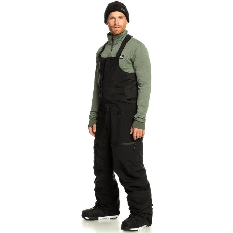 Utility Bib Snowboard Pants Casual Drawstring Pants