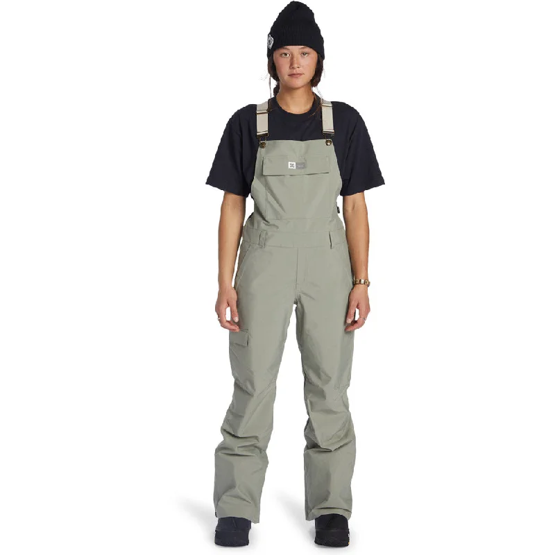 Valiant Bib Snowboard Pants - Womens Cozy Full-Length Pants