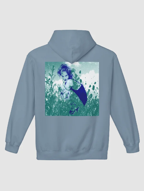 wildflower hoodie Hoodie with Back Slit Movement Comfort