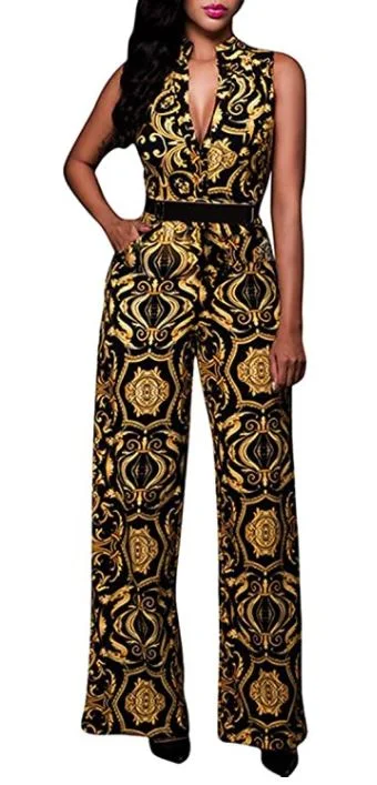 Womens Long Wide Leg Pants With Belt Classic Stretch Pants