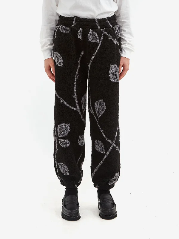 Heresy Bramble Pants W - Print Elegant Wool Trousers