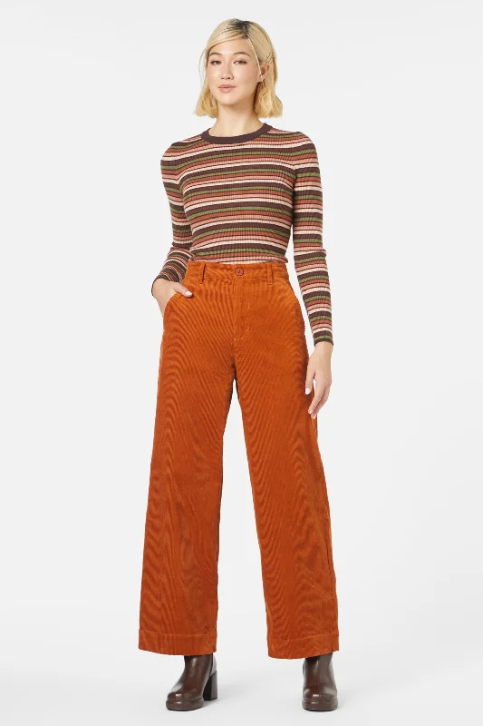 Jamie Cord Pant Stylish Casual Pants