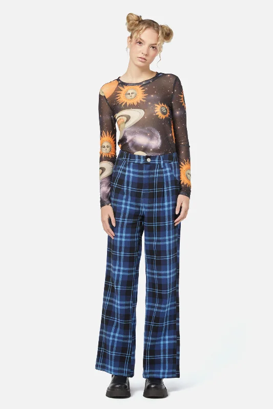 Moonlit Tartan Pant Stylish Harem Pants