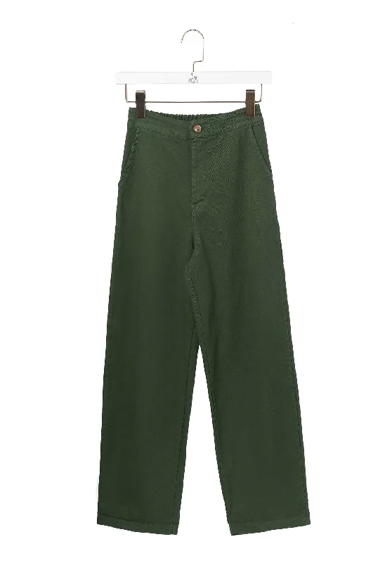 Pants 61052 Green Stylish Casual Pants