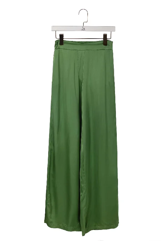 Pants 95569 Green Elegant Dress Pants