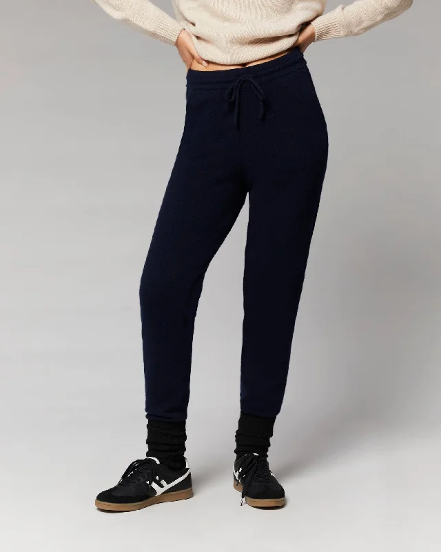 Pants Basic Straig 2301wjo00006 2000-Navy Fashionable Jogger Pants