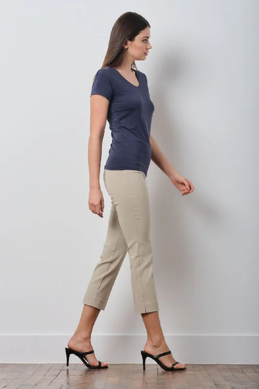 Pants Brigitt Brigitte Signatu Beige Cozy Jogger Leggings