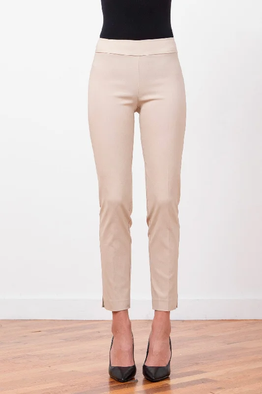 Pants Pars Si Pars Signature Beige Soft Stretch Pants