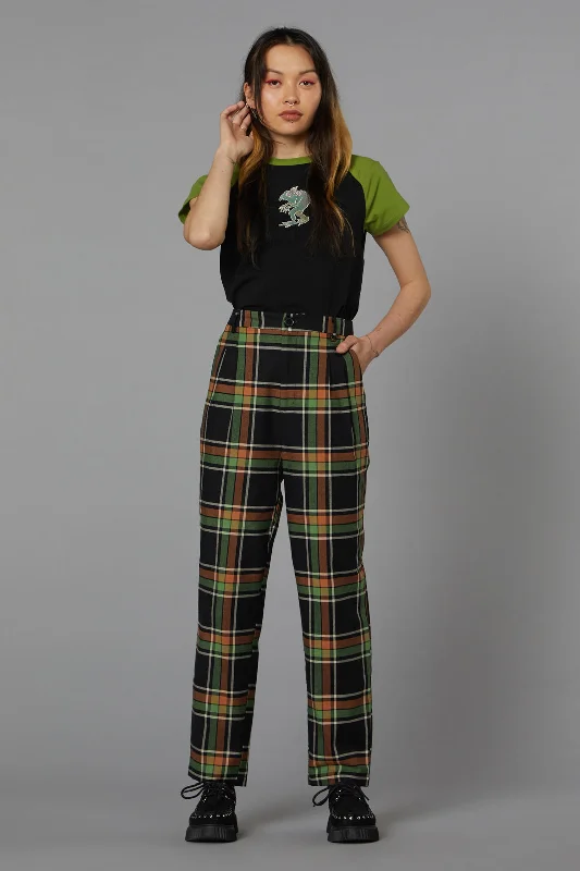 Woodland Tartan Pant Formal Dress Pants