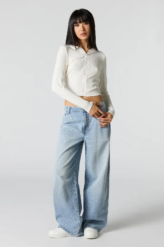 Low Rise Slouchy Jean Cozy Relaxed Fit Jeans