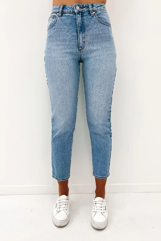 A 94 High Slim Jean Harper Organic Fashionable Slouchy Fit Jeans