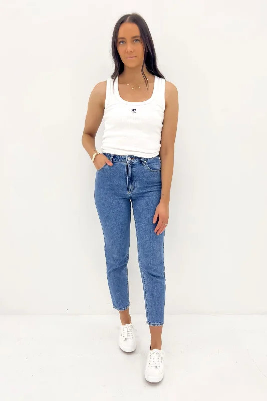 A 94 Slim Jean Naomi Stylish Bootcut Denim Jeans