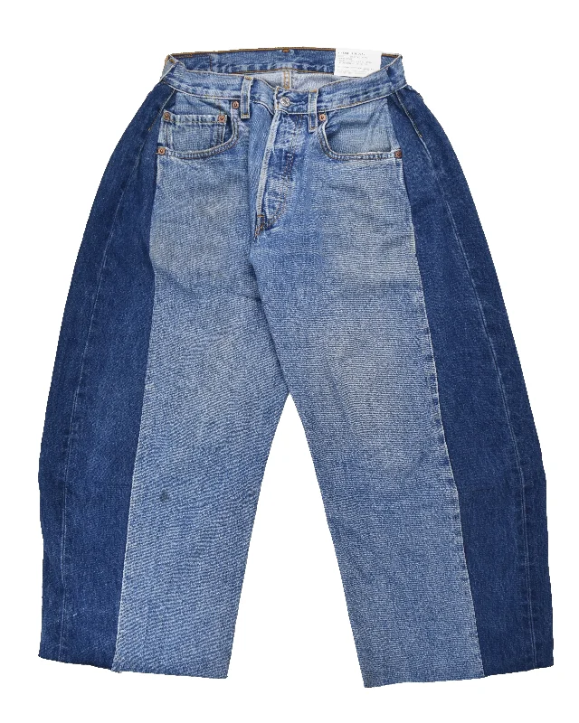 B Sides Vintage Denim Lasso Jean Fashionable Mom Jeans