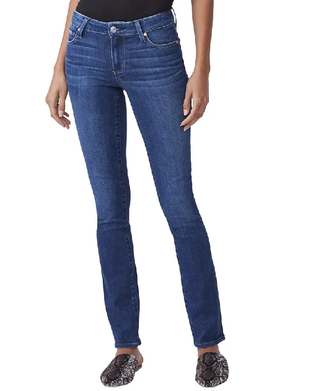 Paige Skyline Dancefloor Skinny Jean Comfortable Stretch Denim Jeans