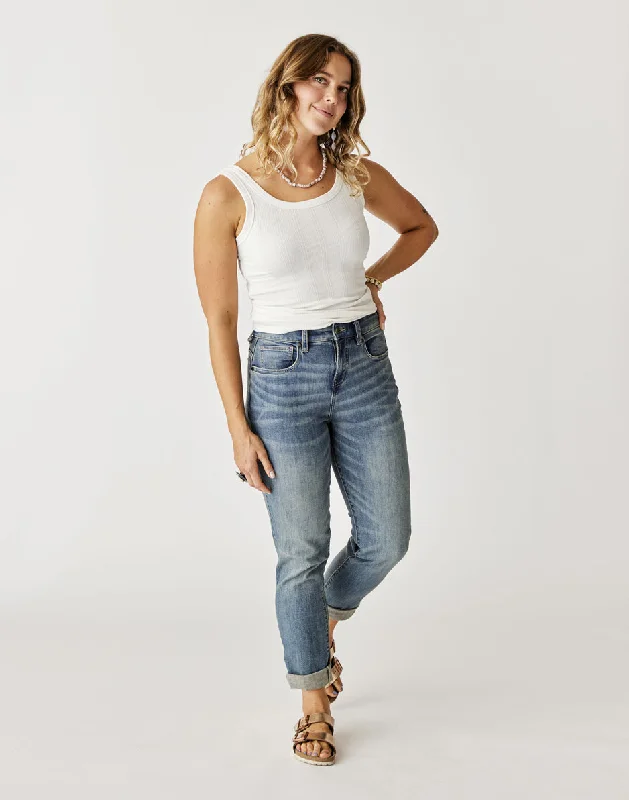 Carson Jean: Favorite Fade Comfortable Stretch Denim Jeans