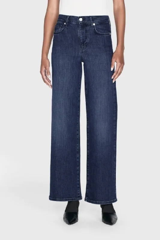 FRAME Le Slim Palazzo Jean Comfortable Boyfriend Jeans