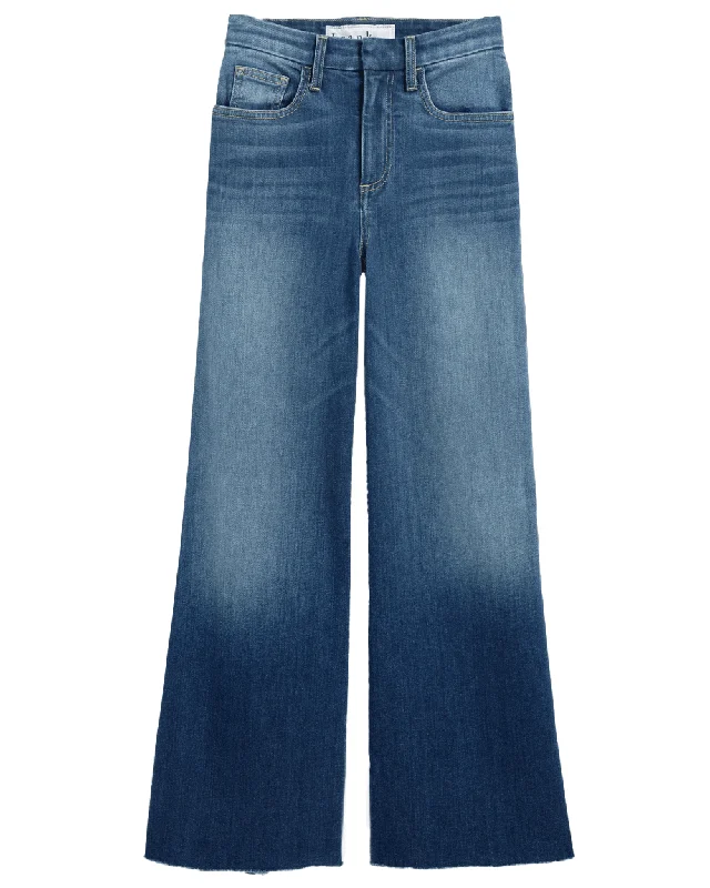 1999 Blue Wash Galway Wide-Leg Jean Stylish Relaxed Fit Skinny Jeans