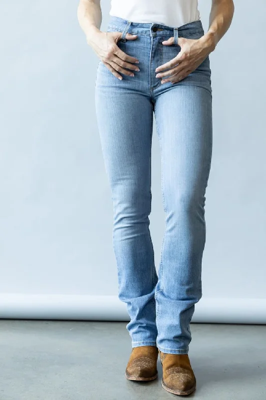 Kimes Sarah Light Wash Jean Fashionable Slim Fit Jeans